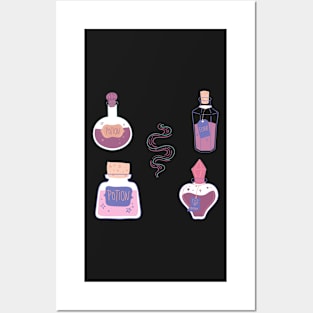 Magic Potion Posters and Art